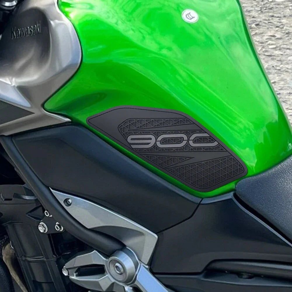 Motorcycle Side Tank Pad Knee Protection for Kawasaki Z900 2017-2025