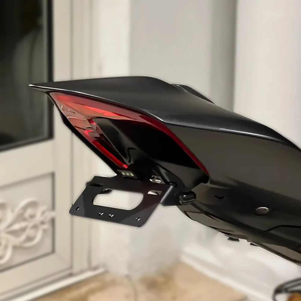 Fit for Ducati Panigale V2 Panigale V4 V4S V4R Streetfighter V4 Rear Tail Tidy Fender Eliminator License Plate Frame Holder