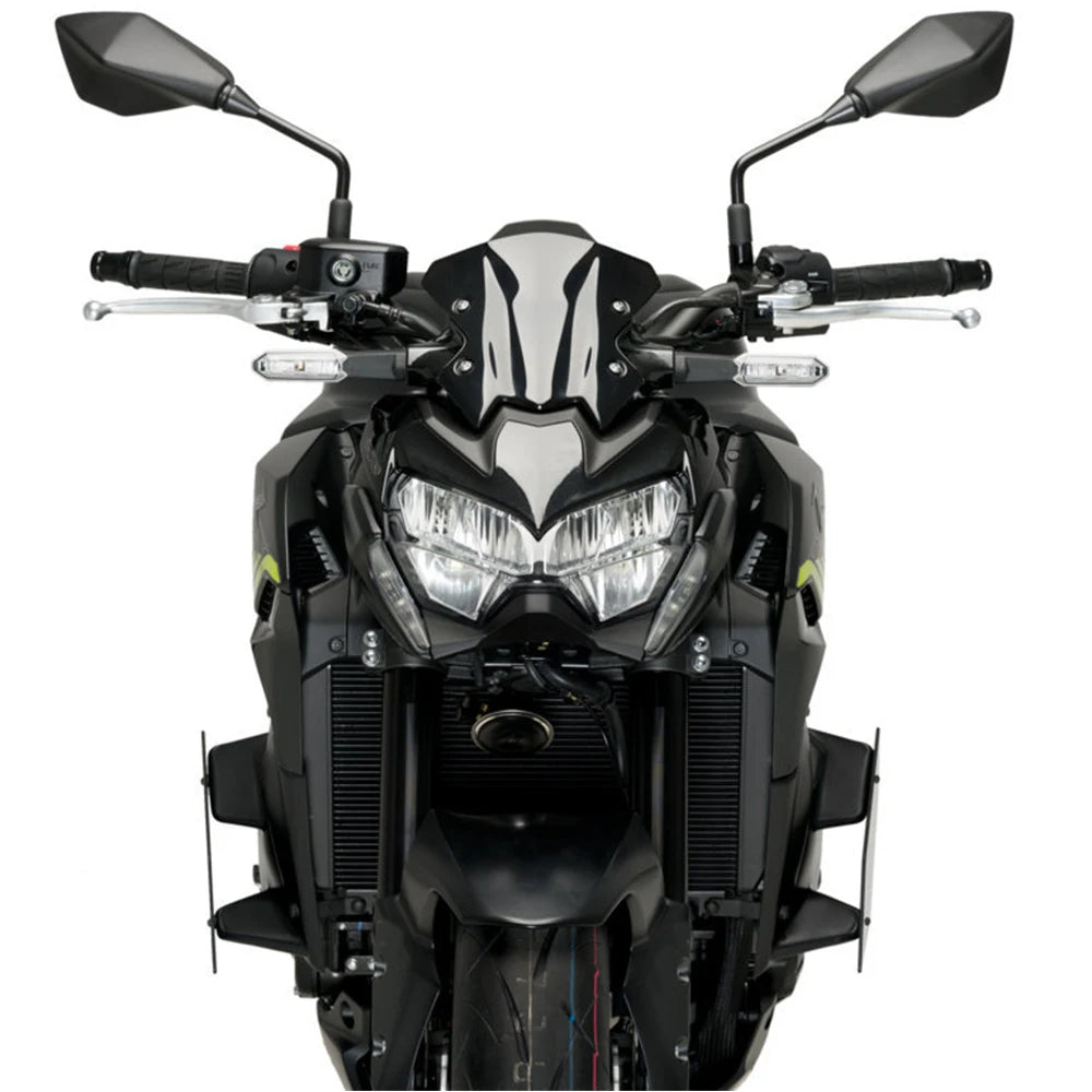 For Kawasaki Z900 Z 900 2017 2018 2019 Motorcycle Parts Side Downforce Naked Spoilers Fixed Wing Winglet Fairing Wing Deflectors