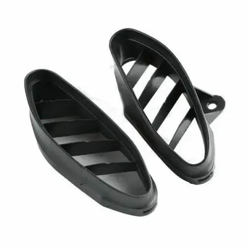 For Yamaha YZF R1 YZF1000 2004 2005 2006 8PCS Ram Air Intake Tube Duct Cover Fairing