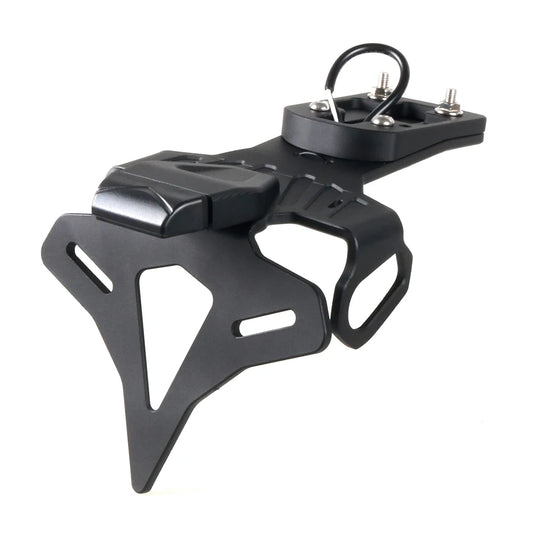 ZX6R ZX636 2024-2025 Motorcycle Rear License Plate Holder for KAWASAKI ZX-6R LED Light Short Plate License Number Holder Racket