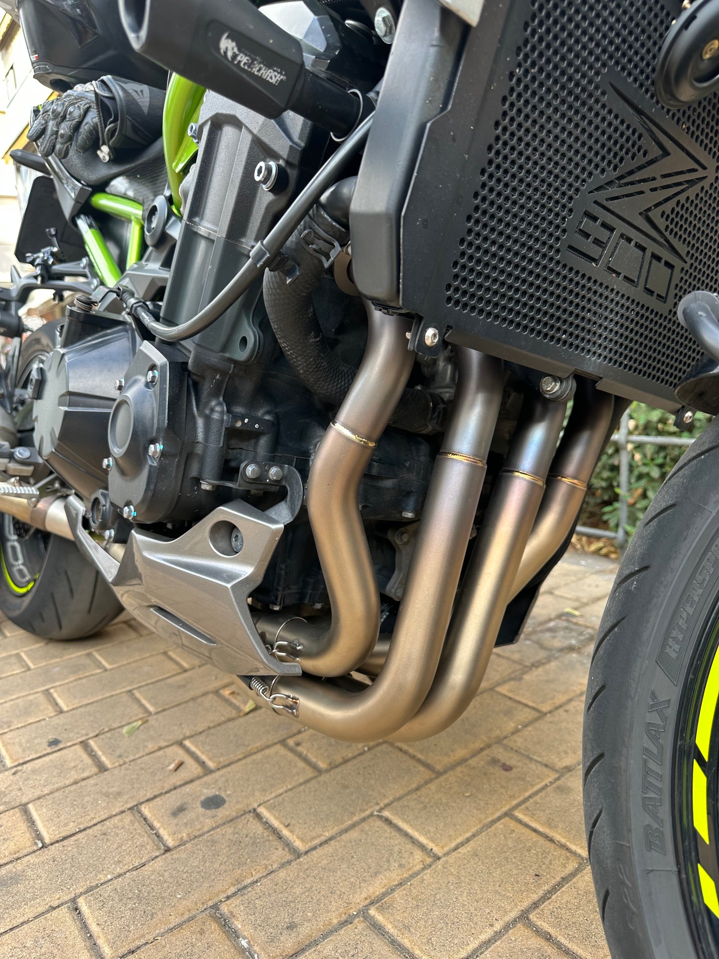 Colectores z900 A2 MotoFixPro