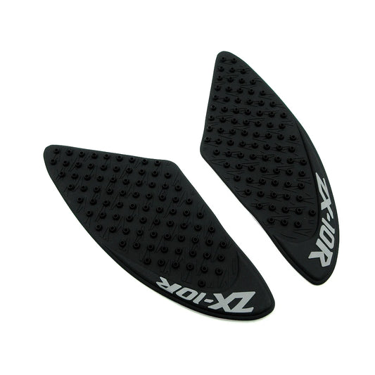 Motorcycle Tank Knee Grip Traction Side anti Slip Protector Pads Stickers Decals Accessories for Kawasaki ZX10R ZX 10R 2004-2007