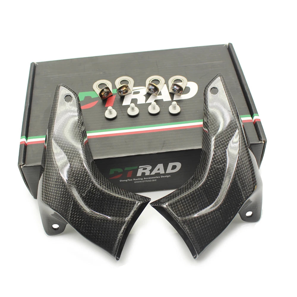 For Kawasaki Z900 Z750 Z800 Z650 Z1000 ER6N ZX10R ZX6R Ninja 300 400 650 H2 Motorcycle Brake System Air Cooling Air Ducts