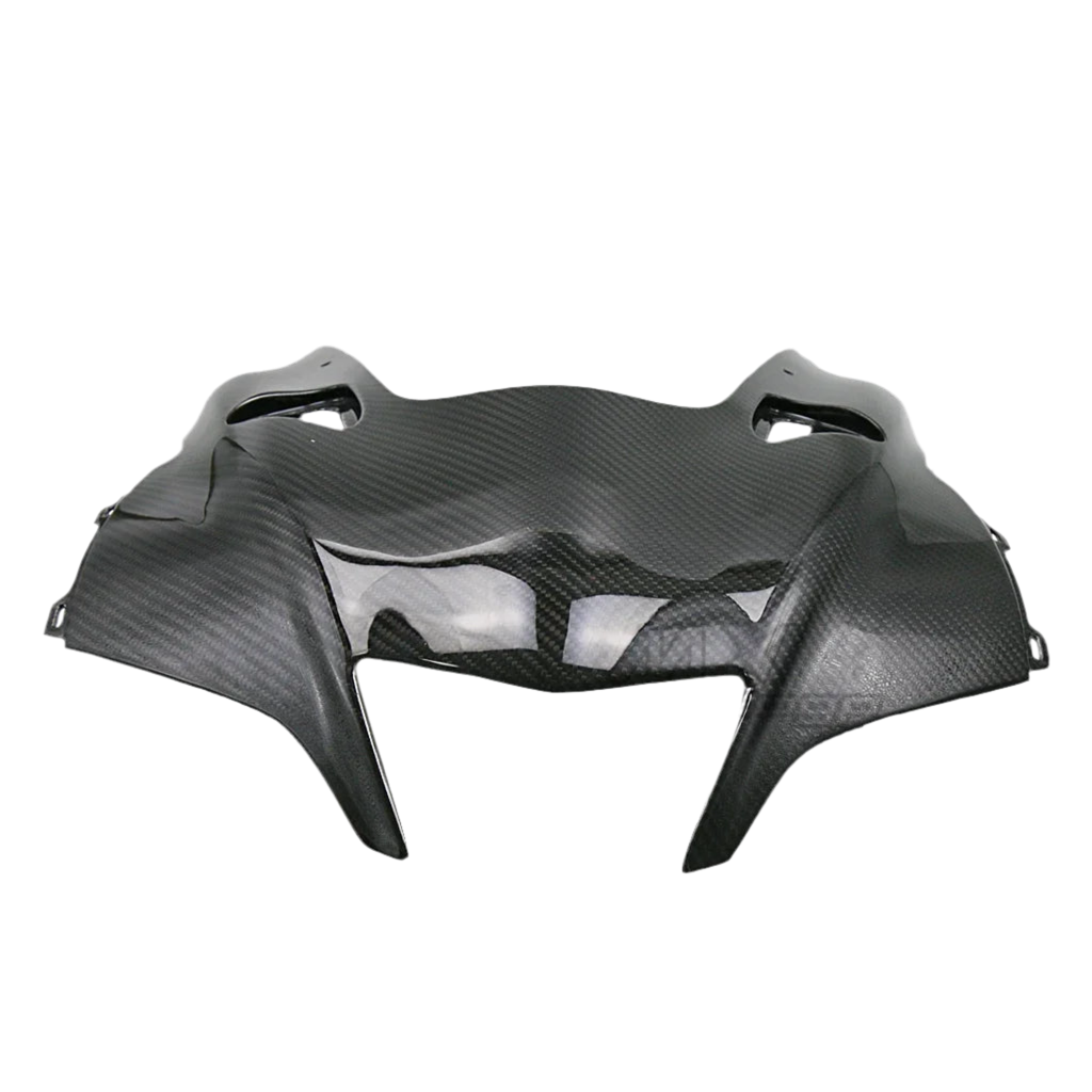 Carenado frontal en fibra de carbono real YAMAHA YZF R1 R1M YZFR1 2020-2022 2023