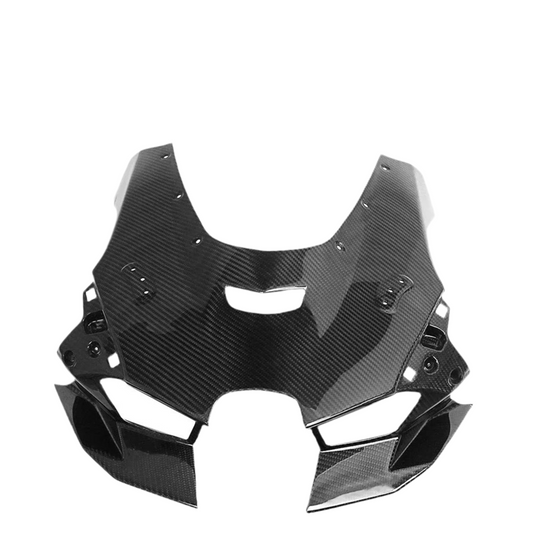 Carenado frontal en fibra de carbono real ZX-10R 2021/2024