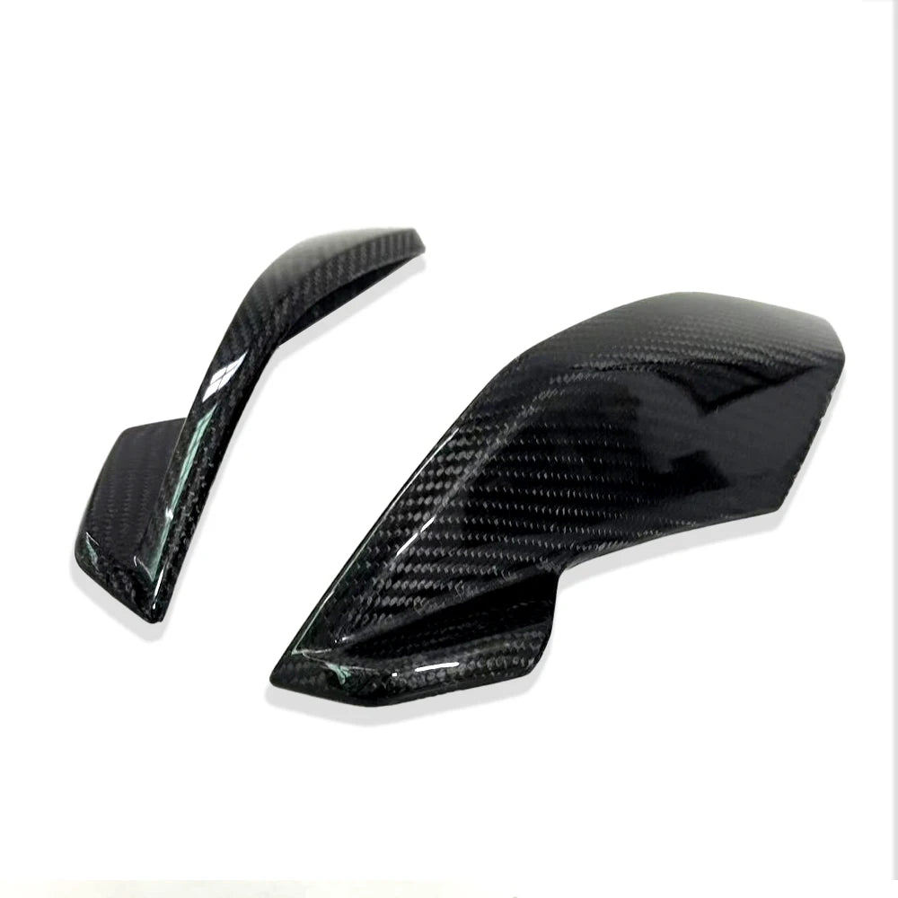 For BMW S1000R 2021-2024 S 1000 R M1000R 100%Carbon Fiber Spoiler Wing Fairing Side Front Lip Fixed Wing Motorcycle Accessories
