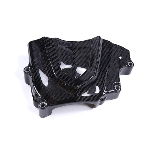 For KAWASAKI NINJA ZX-6 R 636 ZX6R 636 2019 2020 - 2024 2025 100% Carbon Fiber Sprocket Cover Fairing Motorcycle Accessories