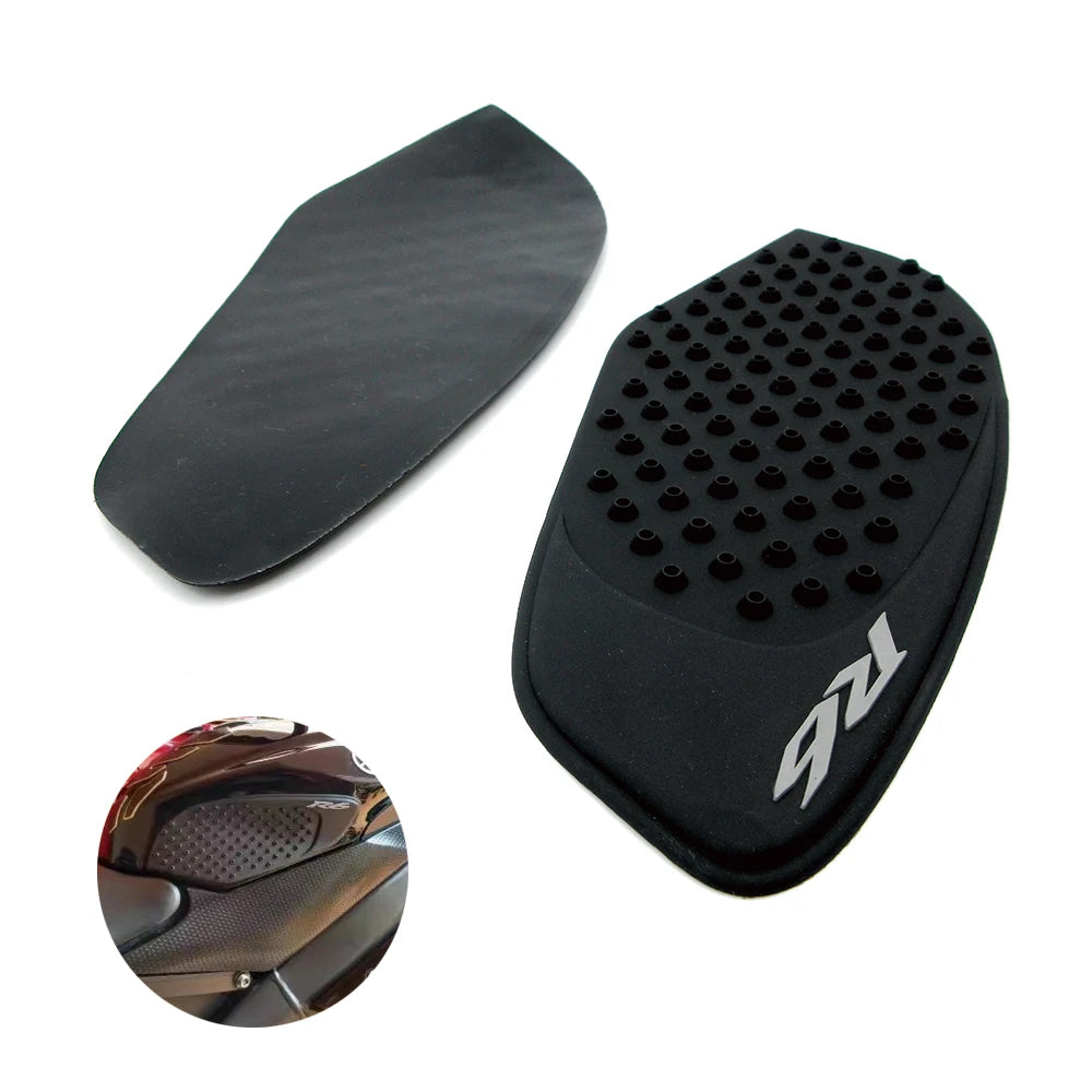 Motorcycle Knee Grip Traction anti Slip Side Stickers Fuel Tank Pad Cover Protector Decals for Yamaha YZF R6 YZFR6 600 2008-2016