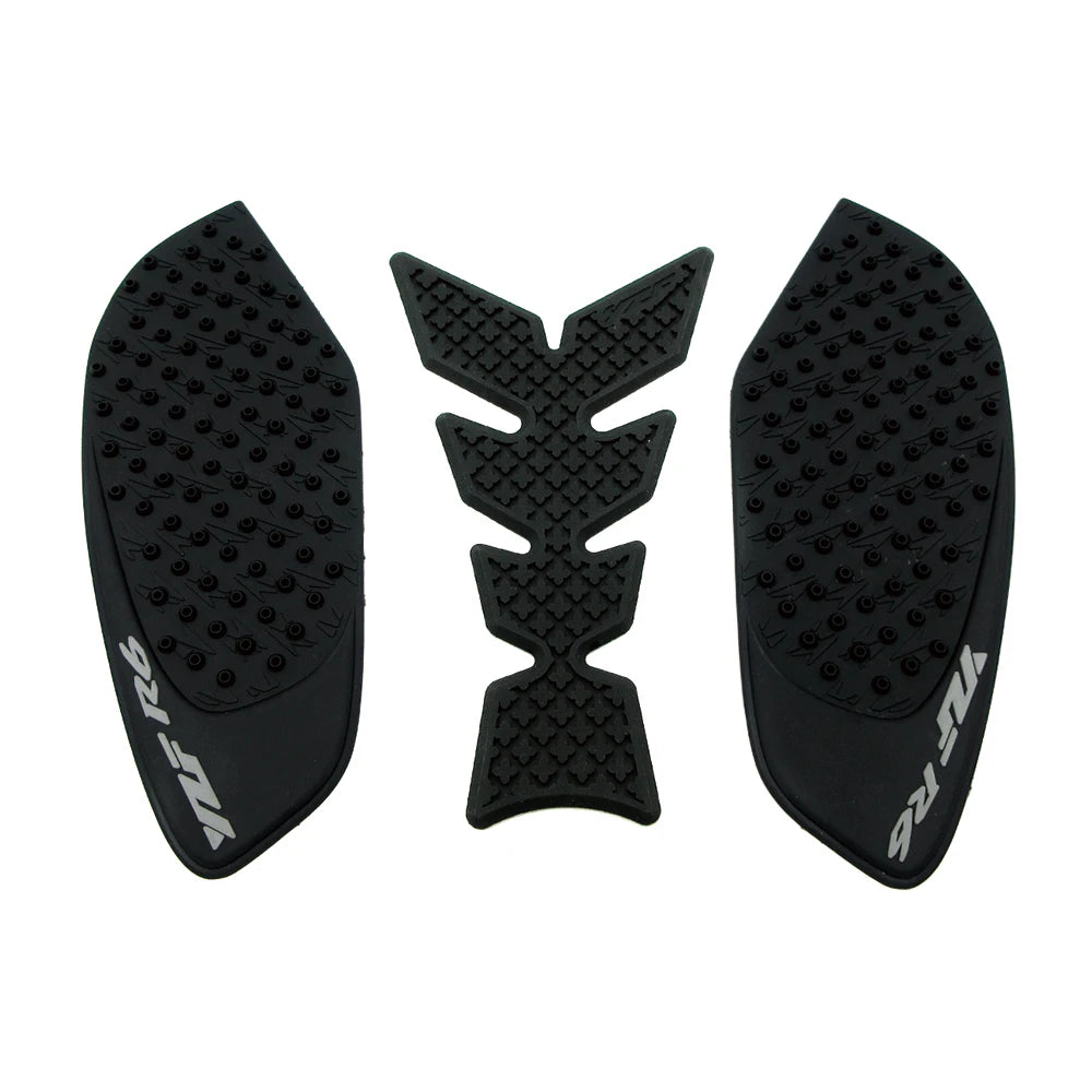 Motorcycle Knee Grip Traction anti Slip Side Stickers Fuel Tank Pad Cover Protector Decals for Yamaha YZF R6 YZFR6 600 2008-2016