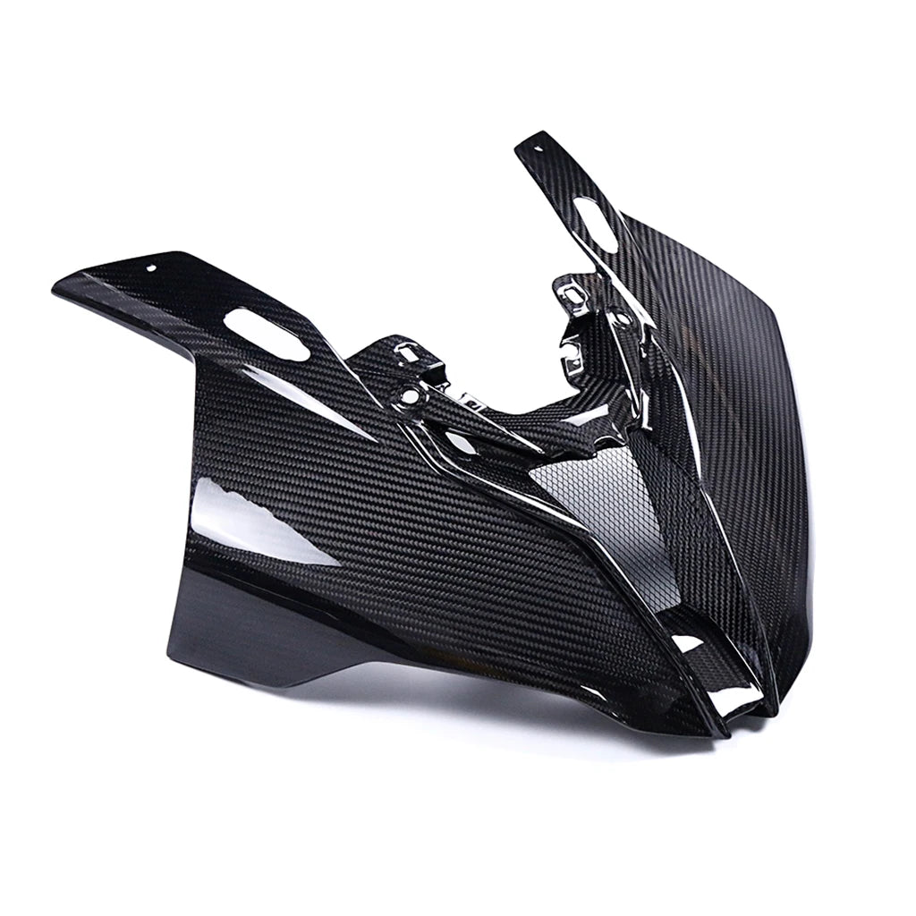 Motorcycle Accessories Front Nose Airintake Head Protection Cover Front Fairing Kit Dry Carbon Fiber S1000RR 2019 2022 2023 2024