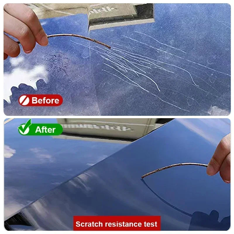 New 3-In-1 Motorcycle Car Ceramic Nano Coating Liquid Coatin Nano Crystal Hydrophobic Layer Polishing Paint Coating Agent