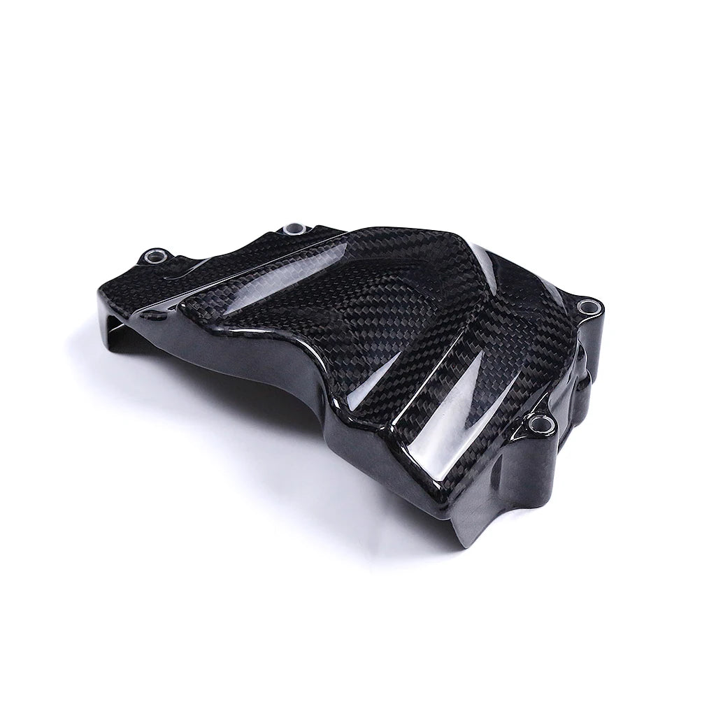For KAWASAKI NINJA ZX-6 R 636 ZX6R 636 2019 2020 - 2024 2025 100% Carbon Fiber Sprocket Cover Fairing Motorcycle Accessories