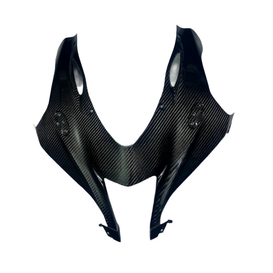 Carenado frontal en fibra de carbono 3k Kawasaki ZX10R ZX 10R 2016/2020