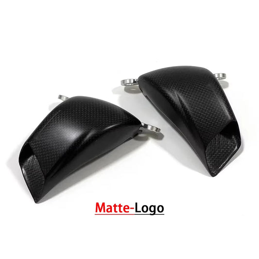 For Ducati Panigale V4 V4R V4S / Streetfighter V4 V4S Tuning Motorcycle Front Brake Caliper Radiator Carbon Fiber Cover
