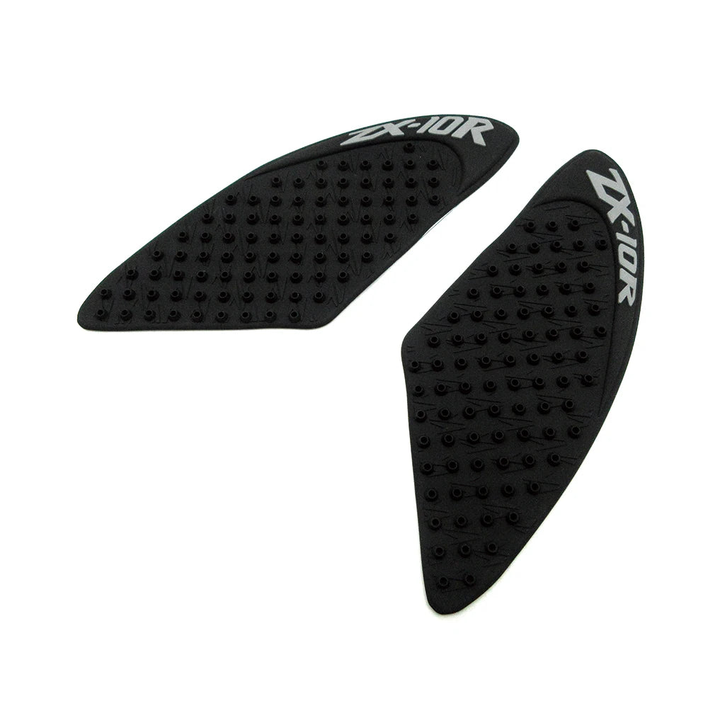 Motorcycle Tank Knee Grip Traction Side anti Slip Protector Pads Stickers Decals Accessories for Kawasaki ZX10R ZX 10R 2004-2007