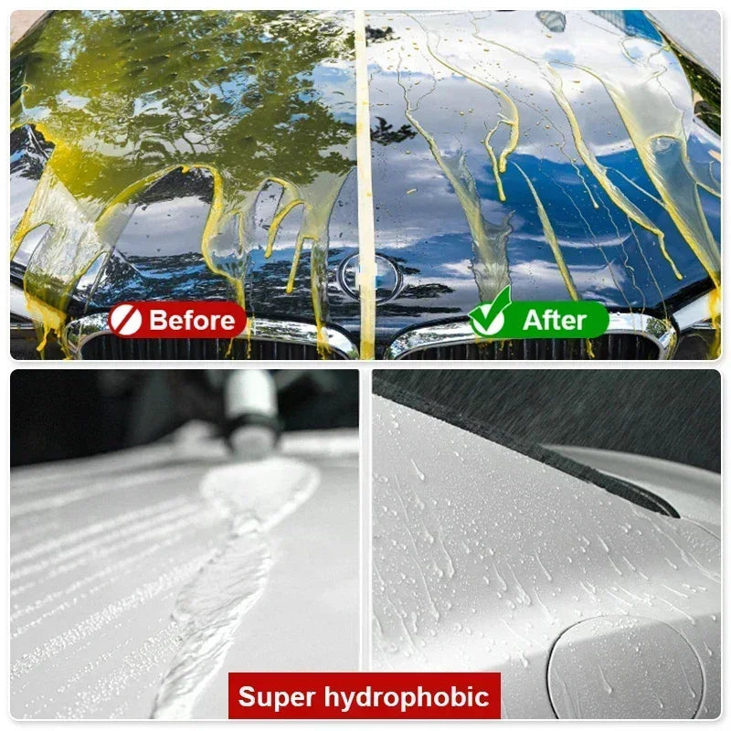 New 3-In-1 Motorcycle Car Ceramic Nano Coating Liquid Coatin Nano Crystal Hydrophobic Layer Polishing Paint Coating Agent