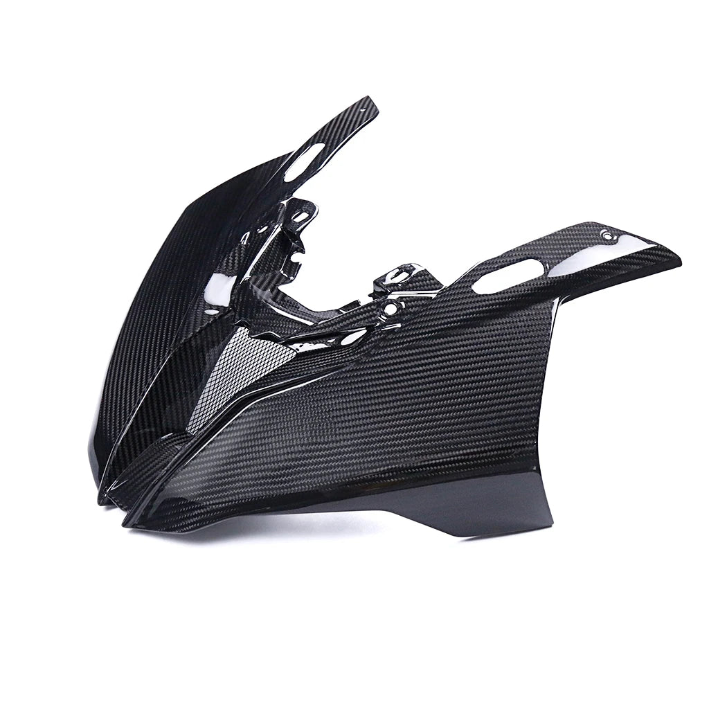 Motorcycle Accessories Front Nose Airintake Head Protection Cover Front Fairing Kit Dry Carbon Fiber S1000RR 2019 2022 2023 2024