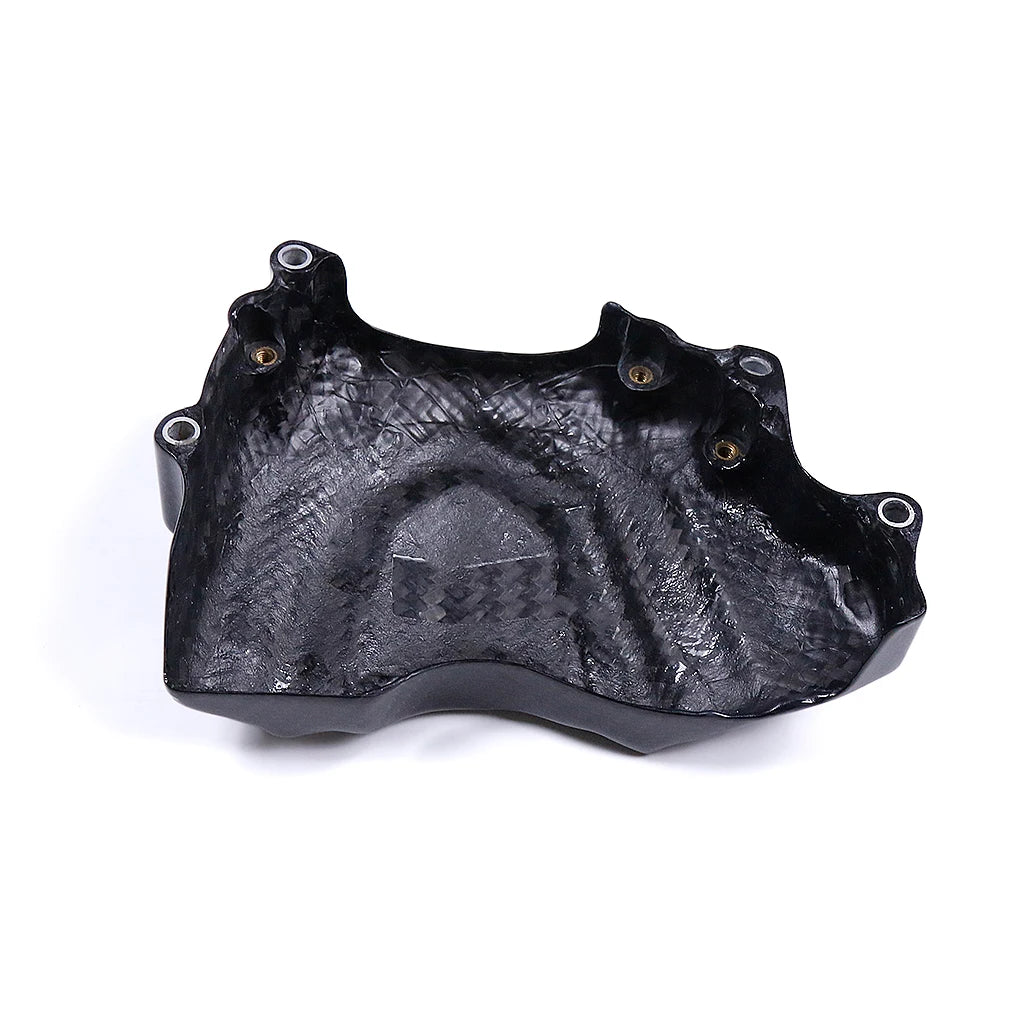 For KAWASAKI NINJA ZX-6 R 636 ZX6R 636 2019 2020 - 2024 2025 100% Carbon Fiber Sprocket Cover Fairing Motorcycle Accessories
