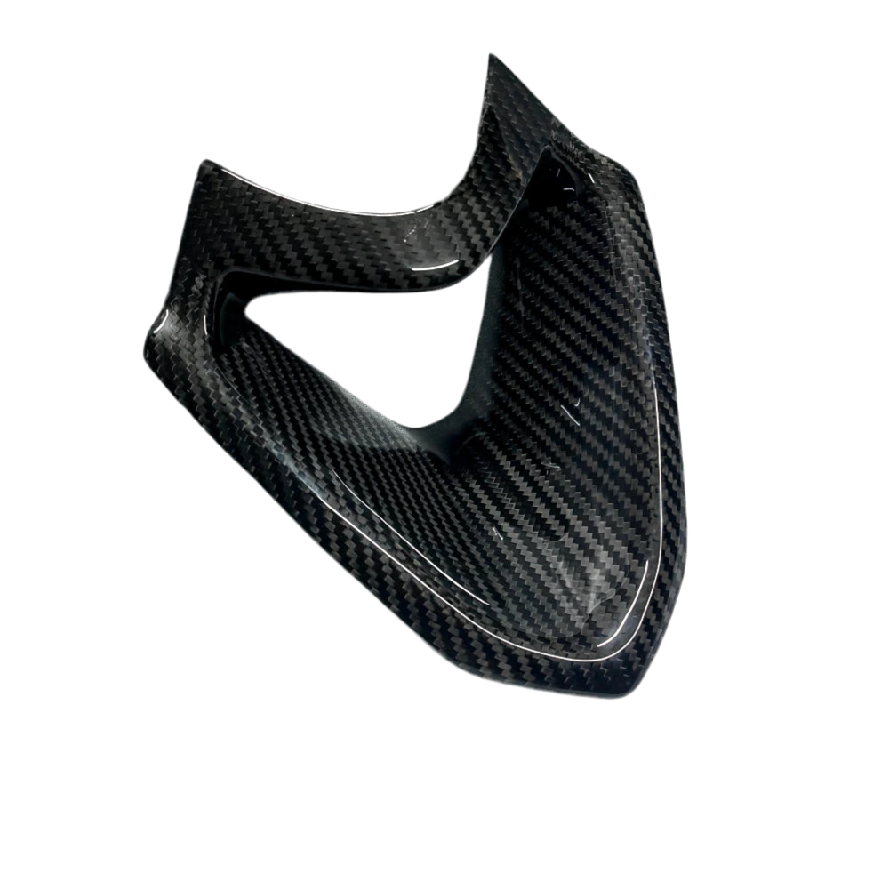 Entrada de aire de fibra de carbono para Kawasaki ZX-6R 2024 2025