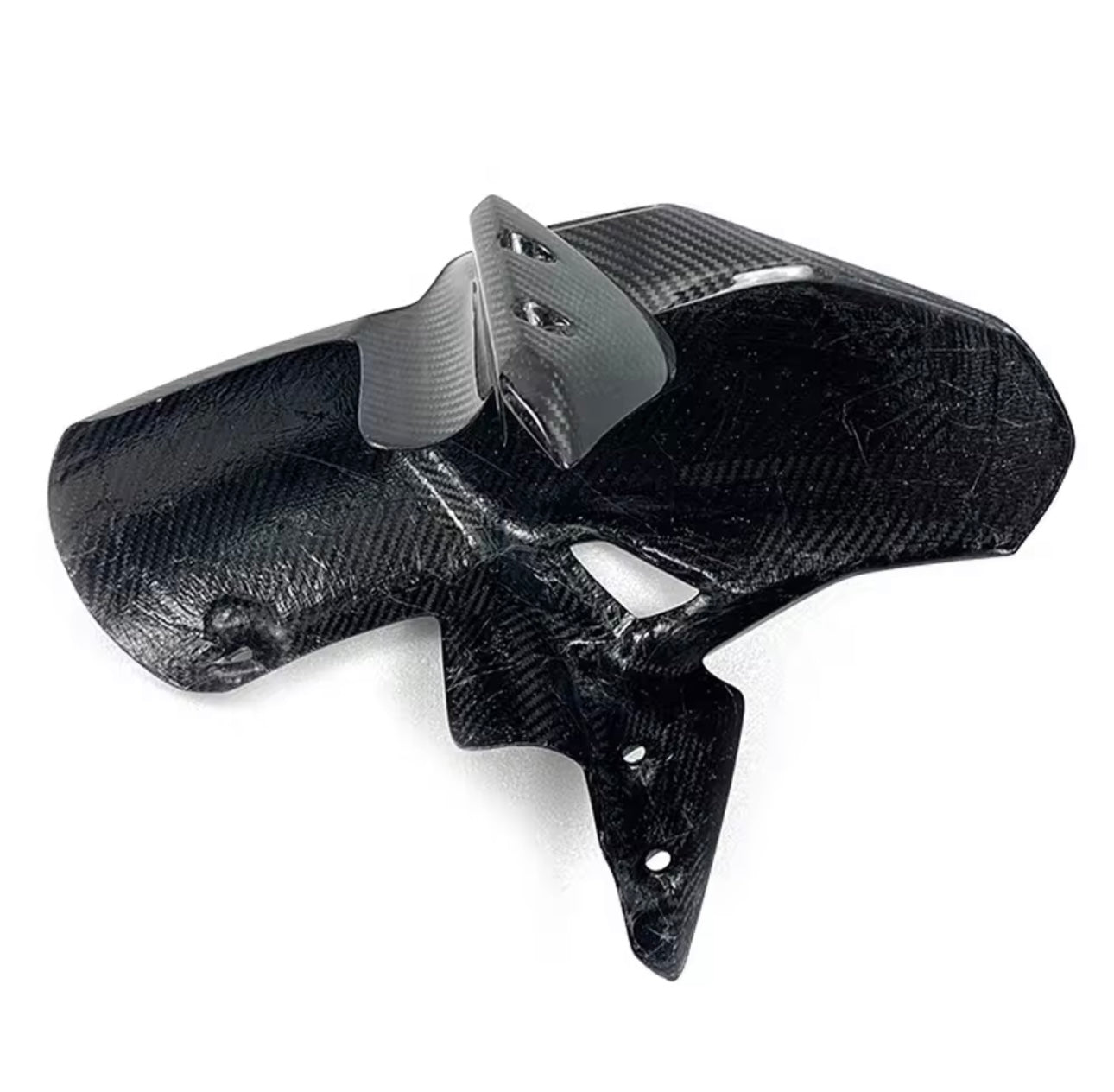 Guardabarros fibra de carbono 3k z900 (2017/2025)