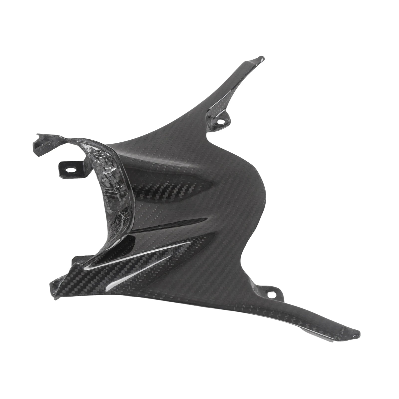 Carbon Fiber Motorcycle Rear Tail Center Seat Cover Cowl Fairing for YAMAHA R6 2017 2018 2019 2020
