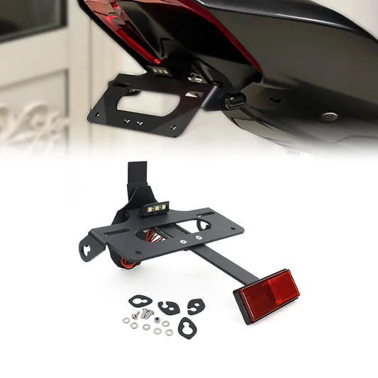 Fit for Ducati Panigale V2 Panigale V4 V4S V4R Streetfighter V4 Rear Tail Tidy Fender Eliminator License Plate Frame Holder