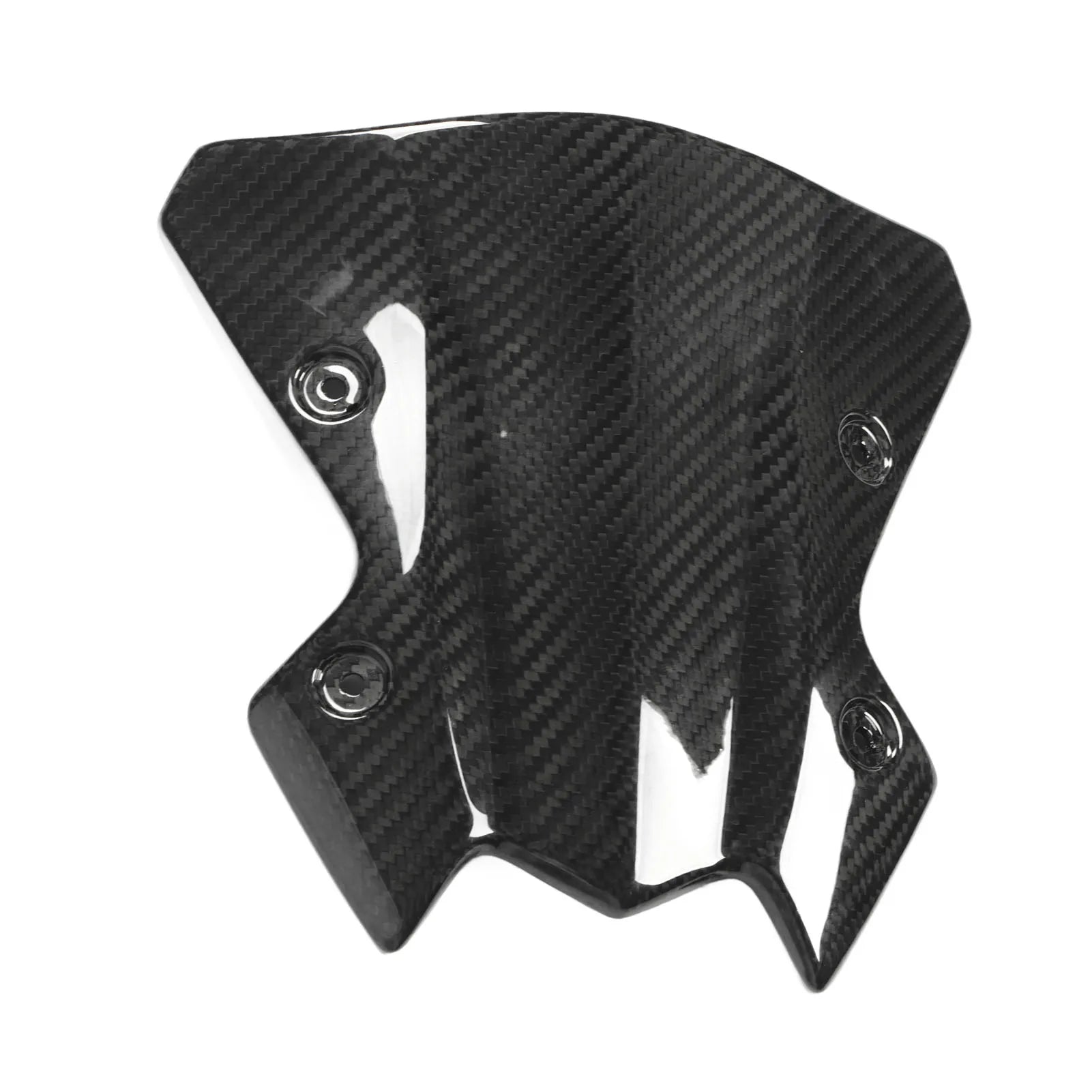 Motorcycle Windshield Windscreen Carbon Fiber Protective High Toughness for Z900 2020 to 2023