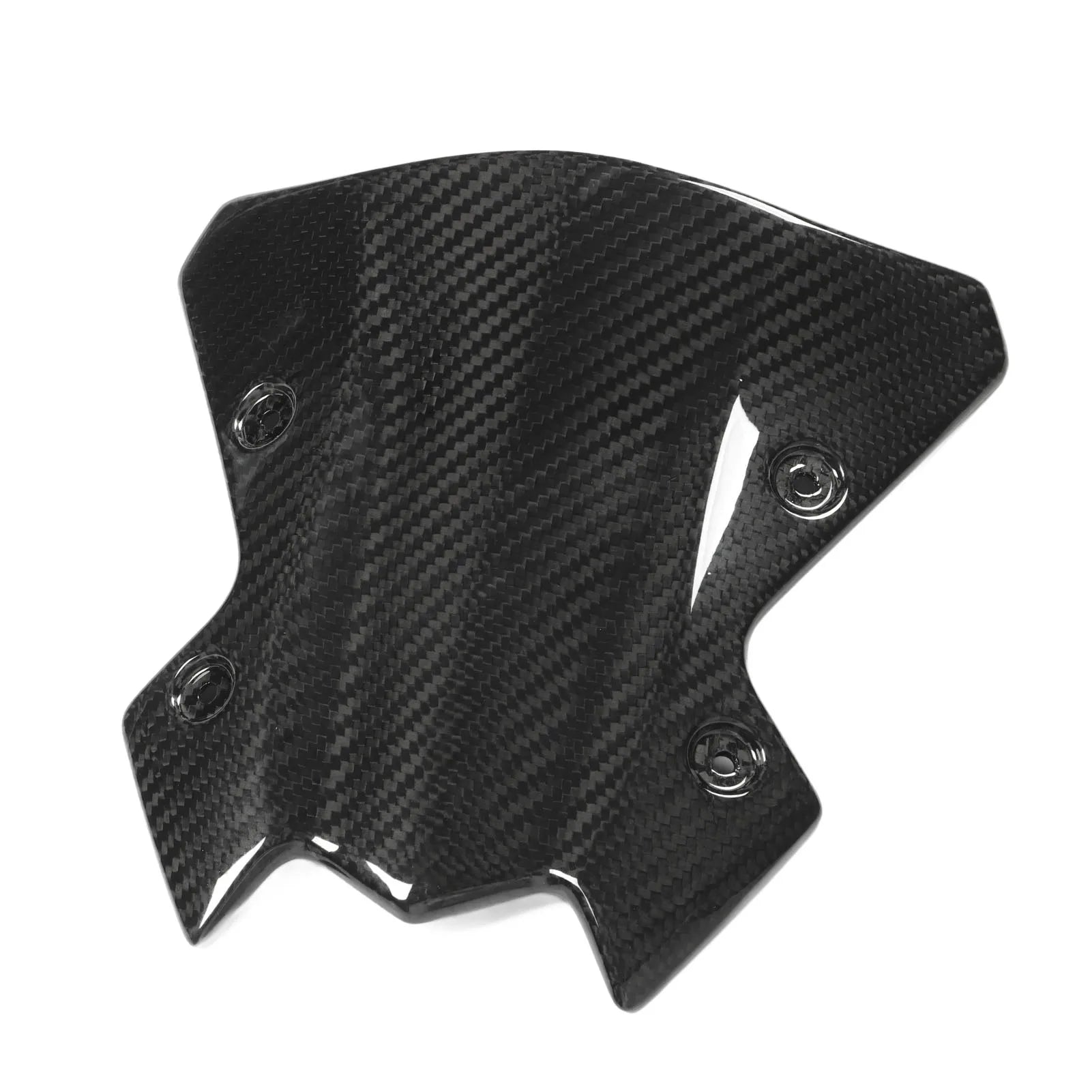 Motorcycle Windshield Windscreen Carbon Fiber Protective High Toughness for Z900 2020 to 2023