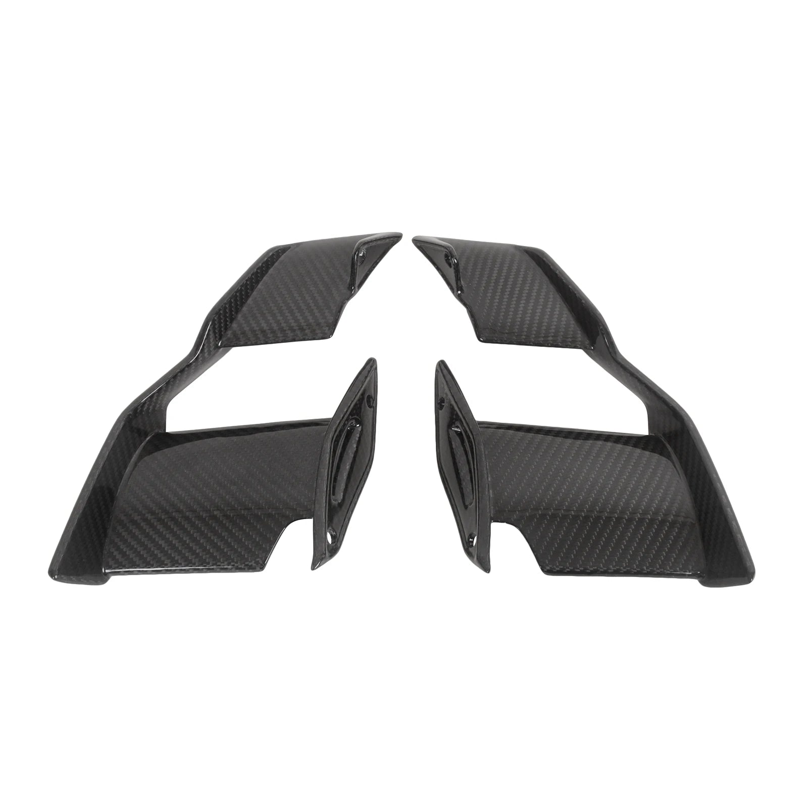For BMW S1000R 2021 2022 2023 M1000R 2023 100% Carbon Fiber Front Winglets Kits Fairing