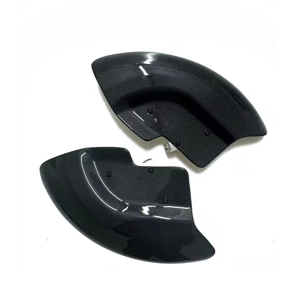 For YAMAHA R1 R1M Carbon Fiber Motorcycle Modification Accessories Front Brake Caliper Heat Dissipation Guide Wheel Cover Kits