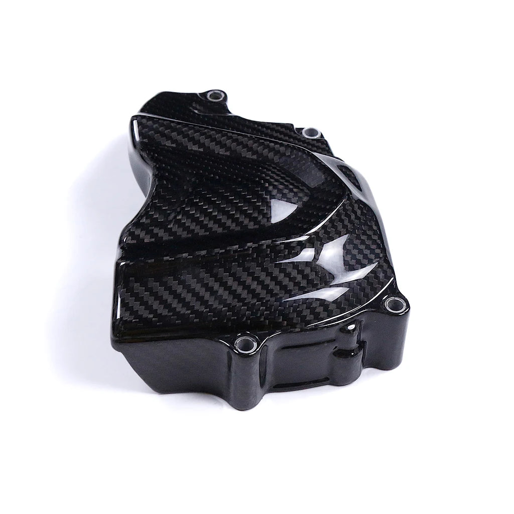 For KAWASAKI NINJA ZX-6 R 636 ZX6R 636 2019 2020 - 2024 2025 100% Carbon Fiber Sprocket Cover Fairing Motorcycle Accessories