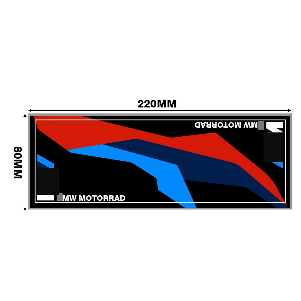 Motorcycle Carpet for BMW Motorcycle S1000RR S1000R S1000XR R1300GS F900GS F900R G310R G310RR R1250GS R NINET C400X C400GT