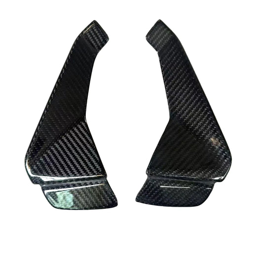 For Aprilia RS660 & TUONO660 2021-2023 New Naked Front Spoiler Winglet Aerodynamic Wing Kit Spoiler Real Carbon Fiber